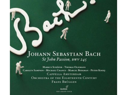 Johann Sebastian Bach (1685-1750) - Johannes-Passion BWV 245 (CD)