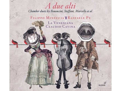 Filippo Mineccia & Raffaele Pe - A due alti (CD)