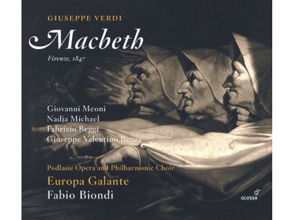 Giuseppe Verdi (1813-1901) - Macbeth (CD)