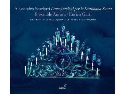 Alessandro Scarlatti (1660-1725) - Lamentazioni per la Settimana Santa (CD)