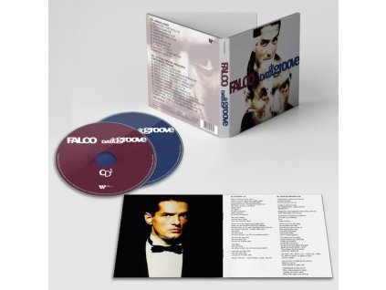 Falco - Data De Groove (Limited Deluxe Edition) (CD)