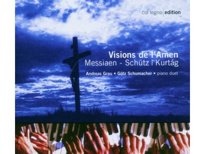 Olivier Messiaen (1908-1992) - Visions de l'Amen für 2 Klaviere (CD)