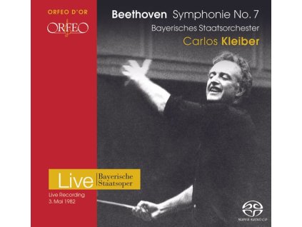 Ludwig van Beethoven (1770-1827) - Symphonie Nr.7 (SACD)