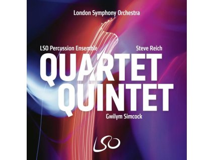 LSO Percussion Ensemble - Quartet Quintet (CD)