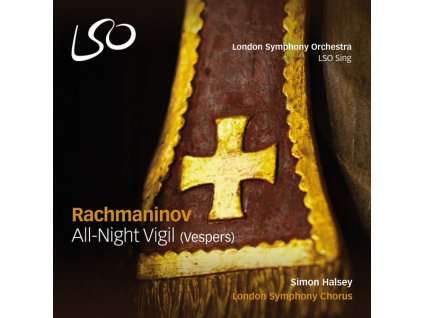 Sergej Rachmaninoff (1873-1943) - Das große Abend- und Morgenlob op.37 (SACD)