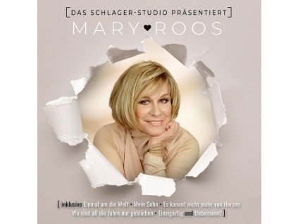 Mary Roos - Das Schlager-Studio präsentiert: Mary Roos (CD)