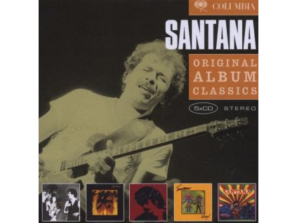 Santana - Original Album Classics Vol. 2 (CD)