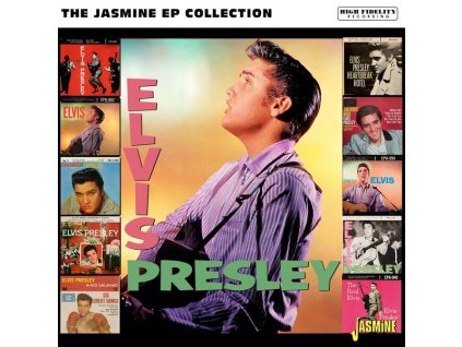 Elvis Presley - The Jasmine EP Collection (CD)