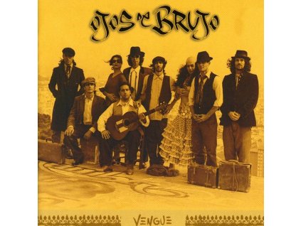 Ojos De Brujo - Vengue (CD)