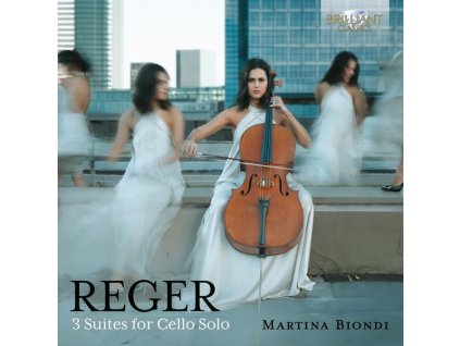 Max Reger (1873-1916) - Suiten für Cello solo op.131c Nr.1-3 (CD)