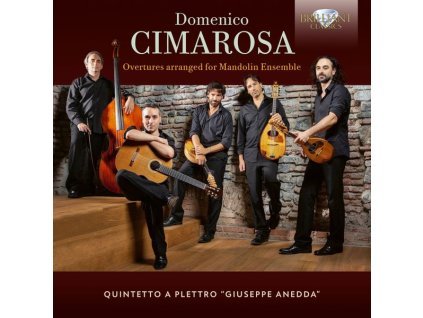 Domenico Cimarosa (1749-1801) - Ouvertüren arrangiert für Mandolinenensemble (CD)