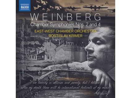 Mieczyslaw Weinberg (1919-1996) - Kammersymphonien Nr. 2 & 4 (CD)