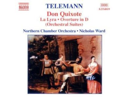 Georg Philipp Telemann (1681-1767) - Bourlesque de Quixotte-Ouvertüre TWV 55 (CD)