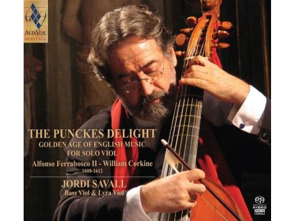Jordi Savall - The Punckes Delight (Golden Age of English Music for Solo Viol) (SACD)