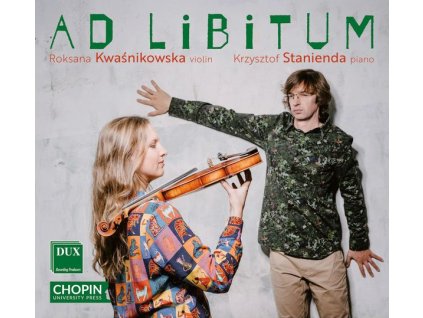 Roksana Kwasnikowska - Ad Libitum (CD)
