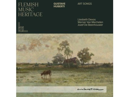Gustave Huberti (1843-1910) - Lieder "Art Songs (CD)