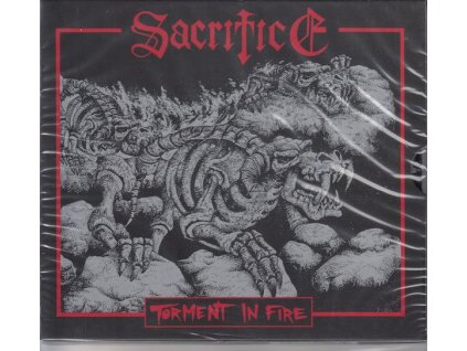 Sacrifice - Torment in Fire (Slipcase) (CD)