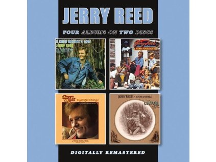 Jerry Reed - Four Albums On Two Discs (1974 - 1976) (CD)