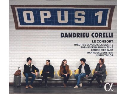 Jean Francois Dandrieu (1682-1738) - Triosonaten op.1 Nr.1-6 (CD)