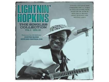 Sam Lightnin' Hopkins - The Singles Collection Vol. 2 1951 - 1962 (CD)