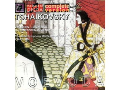 Peter Iljitsch Tschaikowsky (1840-1893) - Voyevoda (CD)