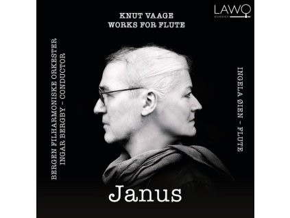 Knut Vaage - Janus für Flöte & Orchester (CD)
