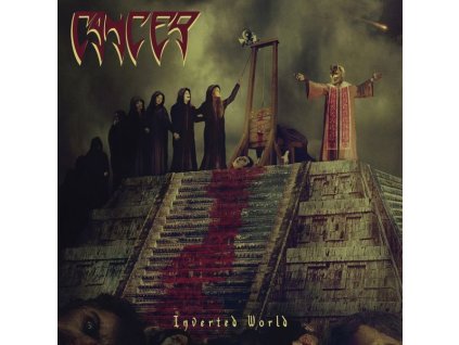 Cancer - Inverted World (CD)