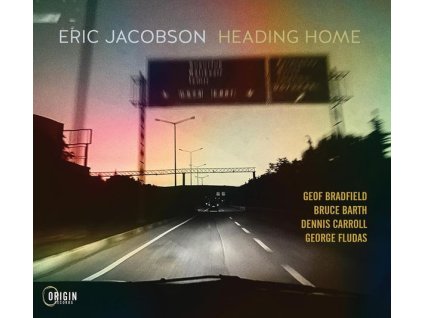 Eric Jacobson - Heading Home (CD)