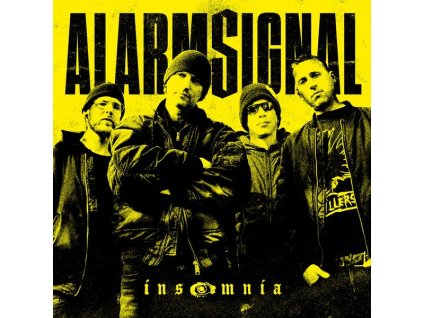 Alarmsignal - Insomnia (CD)
