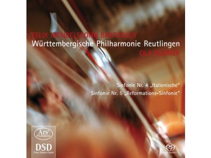 Felix Mendelssohn Bartholdy (1809-1847) - Symphonien Nr.4 & 5 (SACD)
