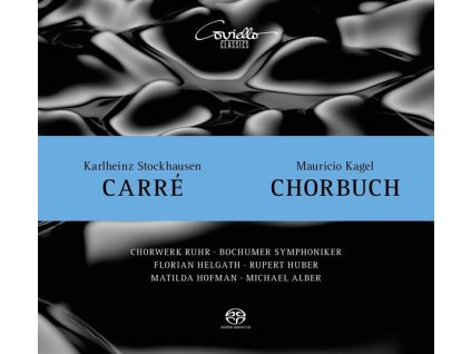 Karlheinz Stockhausen (1928-2007) - Carre für 4 Orchester & 4 Chöre (SACD)