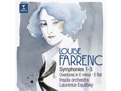 Louise Farrenc (1804-1875) - Symphonien Nr.1-3 (CD)