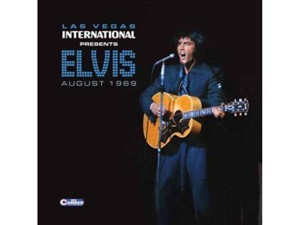 Elvis Presley - Las Vegas: August 1969 (CD)