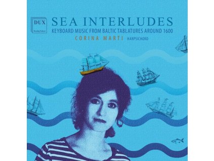 Corina Marti - Sea Interludes (CD)