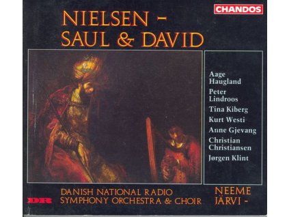 Carl Nielsen (1865-1931) - Saul & David (CD)
