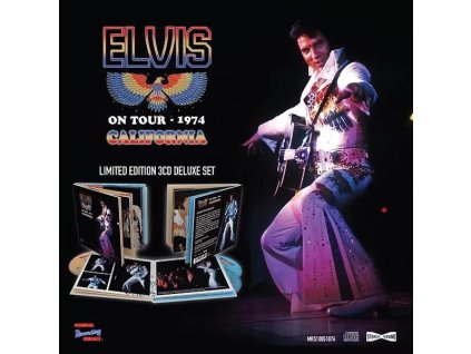 Elvis Presley - On Tour 1974: California (CD)