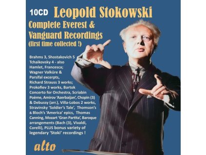 Leopold Stokowski - Complete Everest & Vanguard Recordings (CD)
