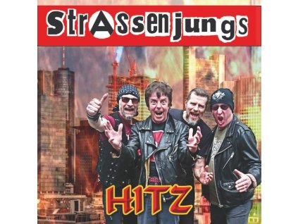 Straßenjungs - Hitz (CD)