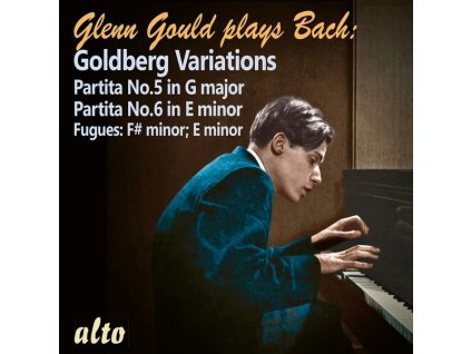 Johann Sebastian Bach (1685-1750) - Goldberg-Variationen BWV 988 (CD)