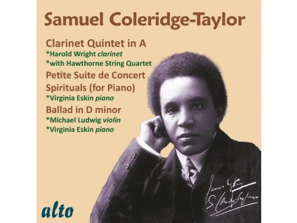 Samuel Coleridge-Taylor (1875-1912) - Klarinettenquintett op.10 (CD)