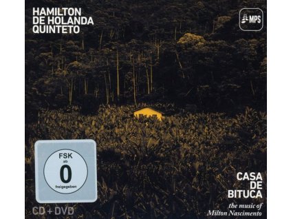 Hamilton De Holanda - Casa De Bituca: The Music Of Milton Nascimento (CD)