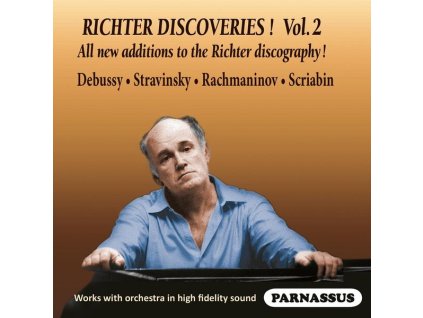 Svjatoslav Richter - Richter Discoveries! Vol. 2 (CD)