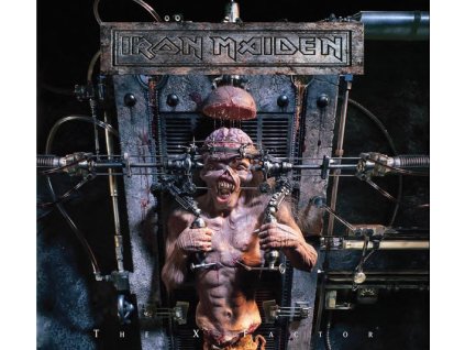 Iron Maiden - The X Factor (CD)