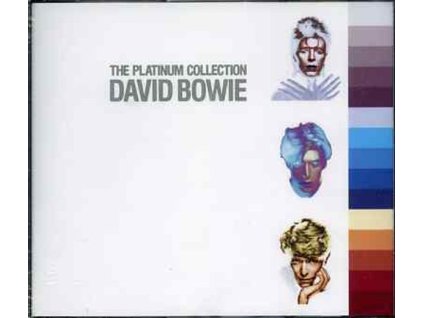David Bowie (1947-2016) - The Platinum Collection (CD)