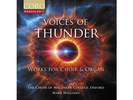 Magdalen College Choir Oxford - Voices Of Thunder (CD)