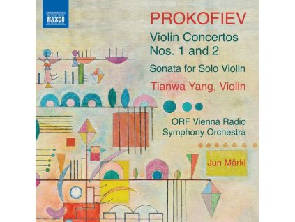 Serge Prokofieff (1891-1953) - Violinkonzerte Nr. 1 & 2 (CD)