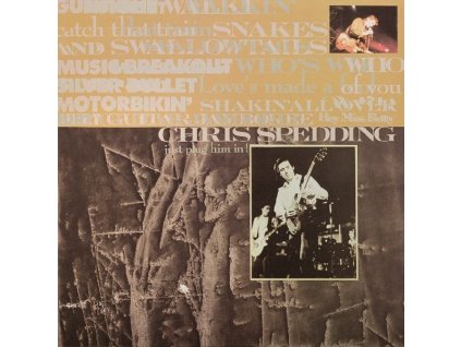Chris Spedding - Just Plug Him In! (CD)