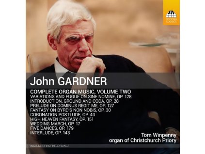 John Gardner (1917-2011) - Sämtliche Orgelwerke Vol.2 (CD)