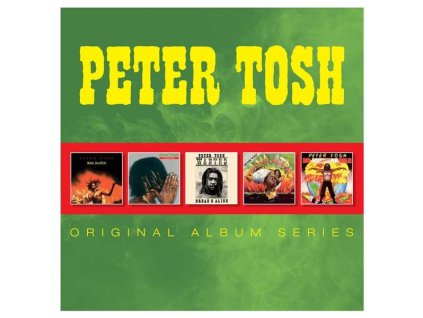 Peter Tosh - Original Album Series (CD)