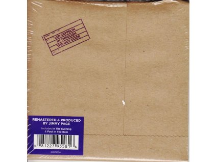 Led Zeppelin - In Through The Out Door (Reissue) (CD)